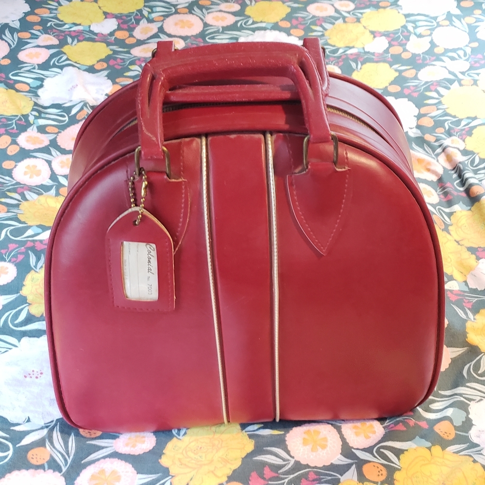 Rockabilly Bowling Bag Purse